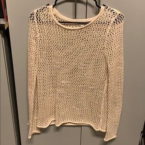 Cover up sweater
